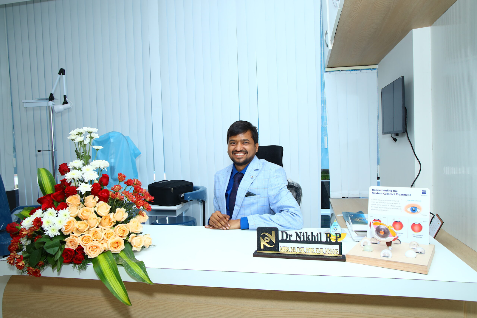 Dr. Nikhil R P