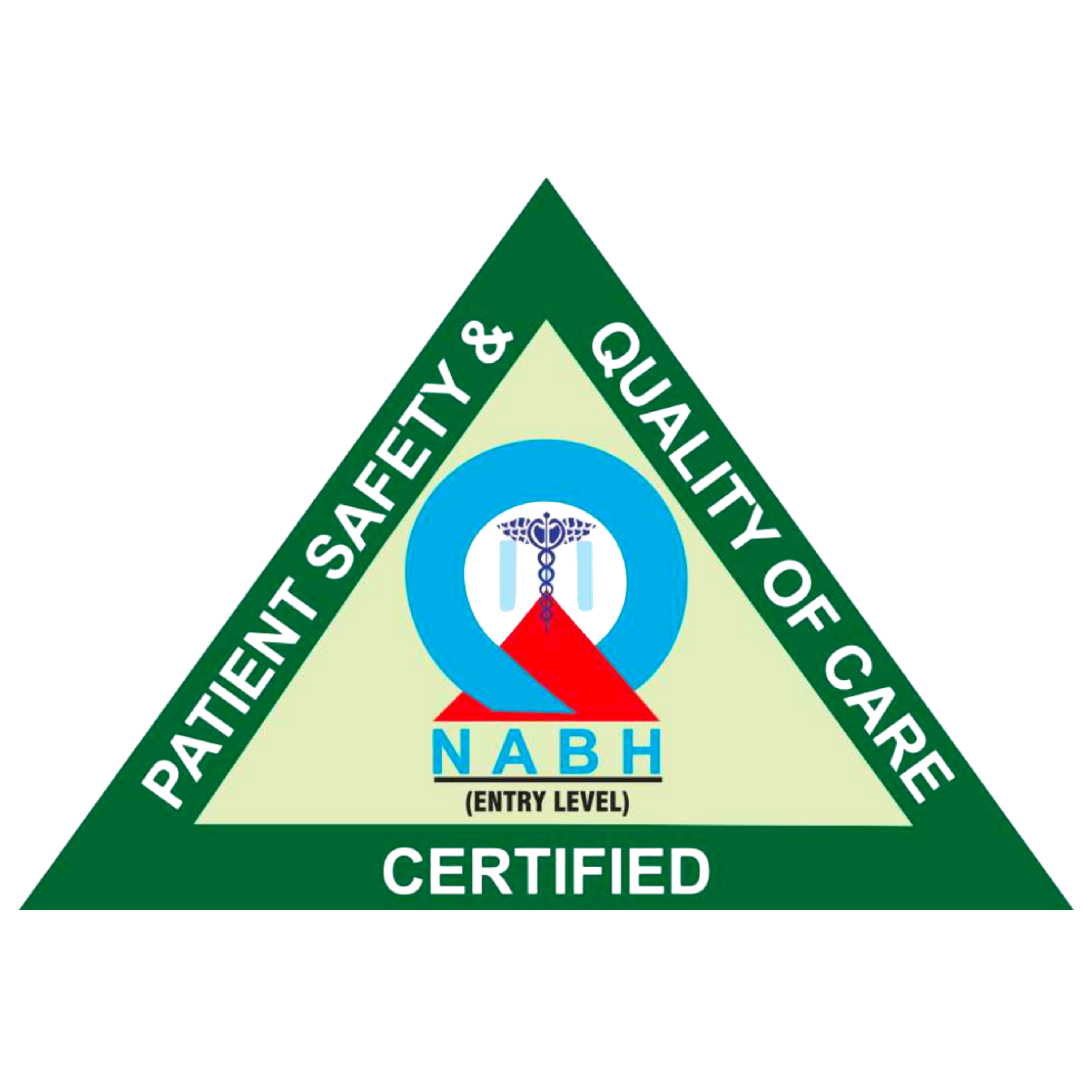 NABH Accreditation Badge